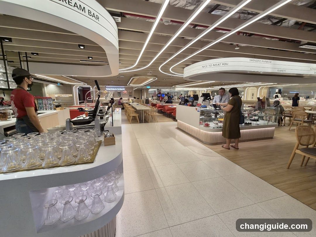 Food Court Interior