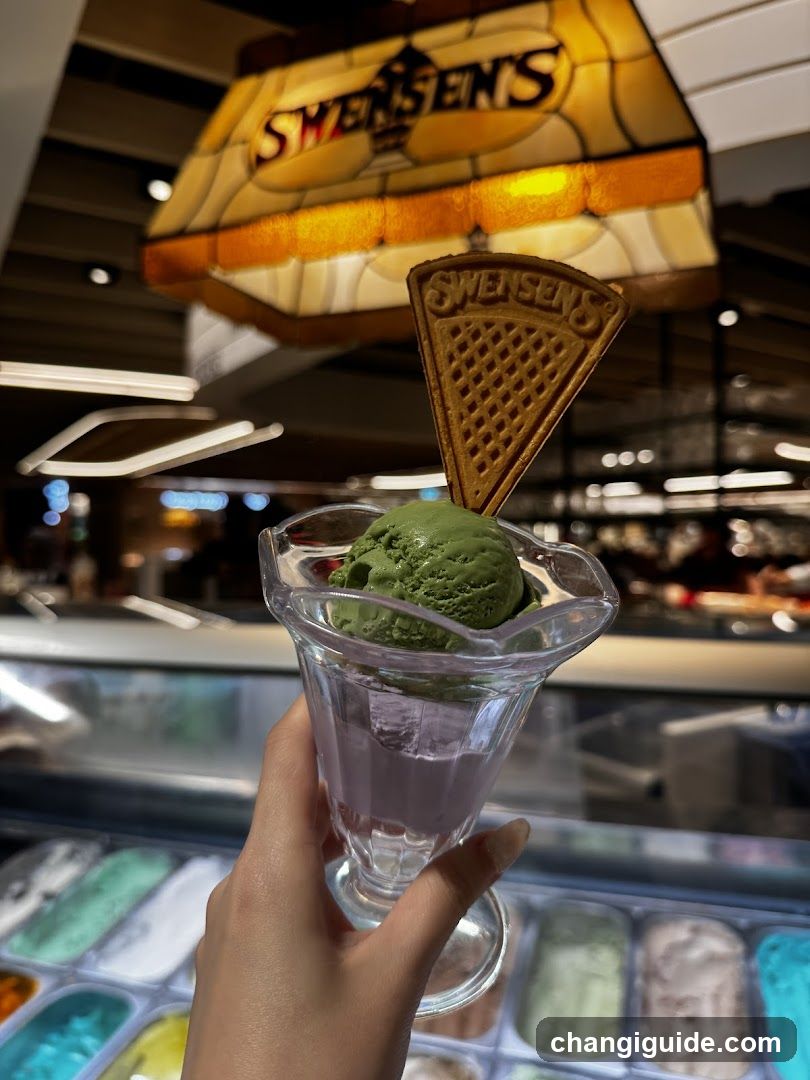 Swensen's Ice Cream Dessert