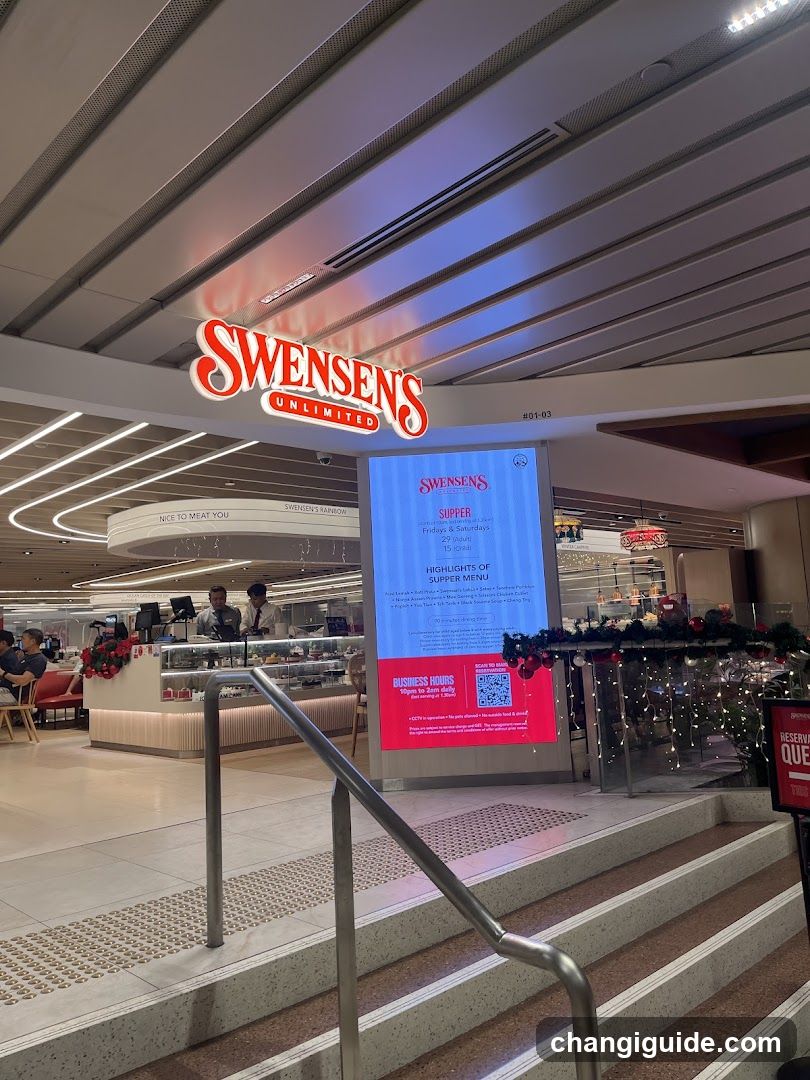 Swensen's Unlimited Interior View