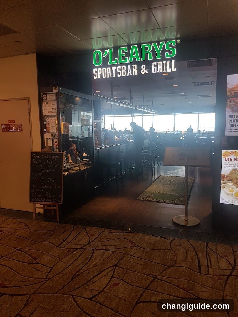 O'Learys Sportsbar & Grill Interior View