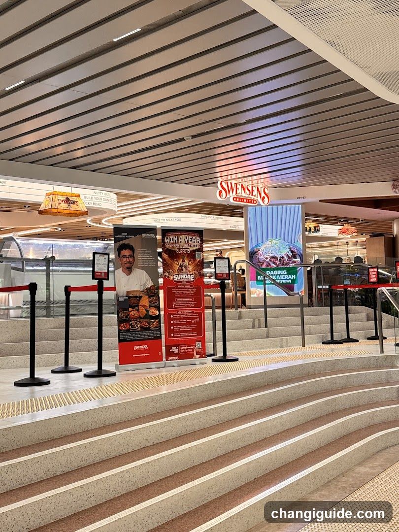 Swensen's Food Court Interior