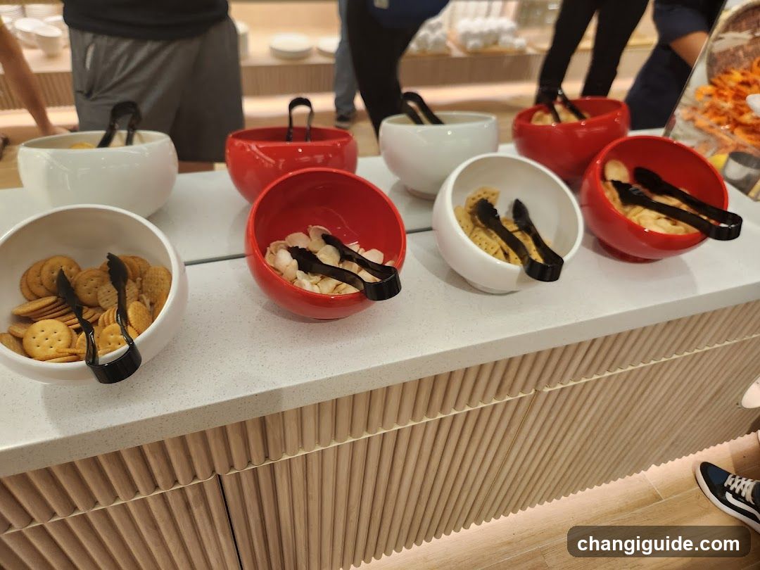 Snack Buffet Table