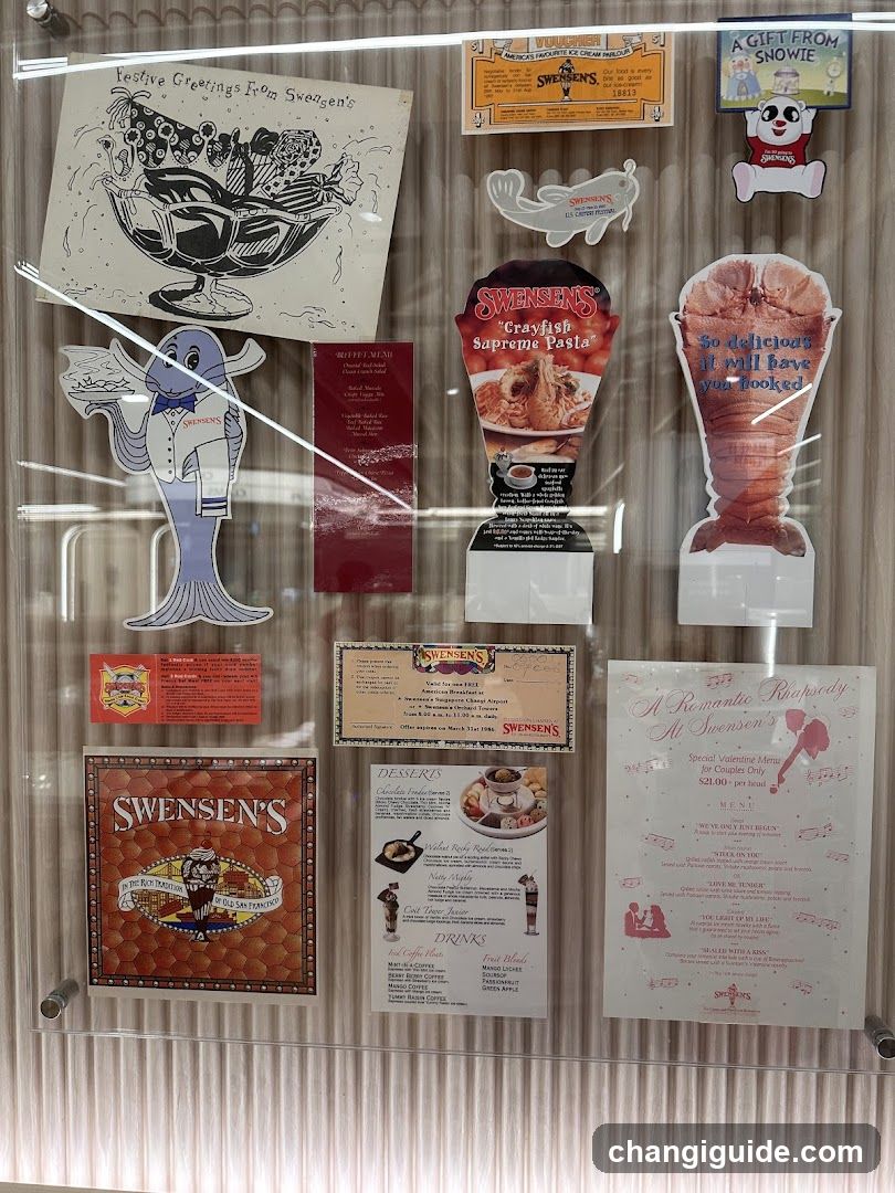 Swensen's Display Case