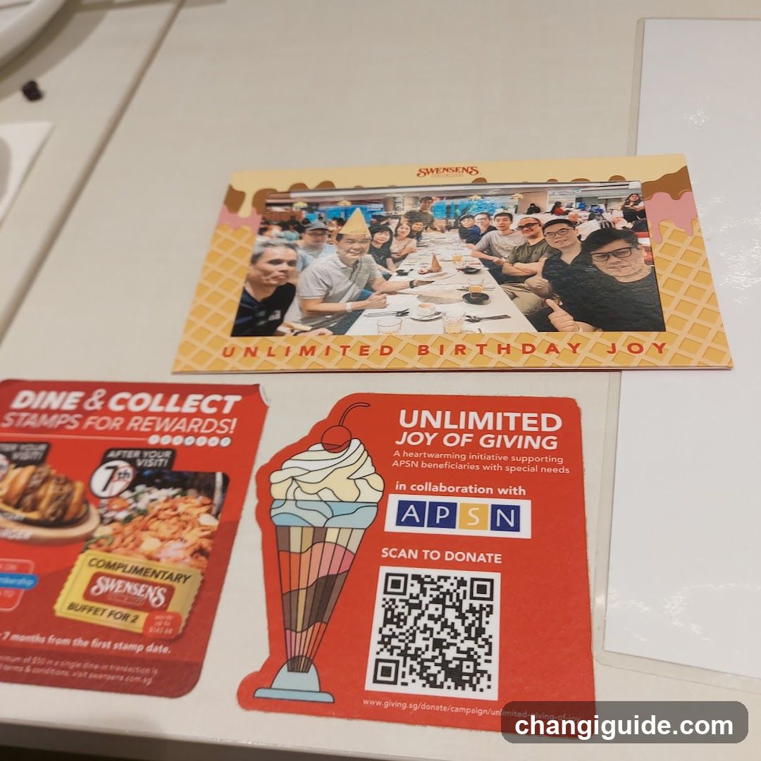 Svensens Birthday Joy Campaign Materials