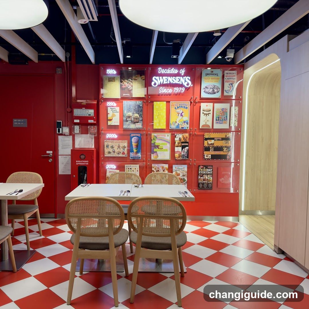 Swensen's Decades of Swensen's Since 1979 Interior