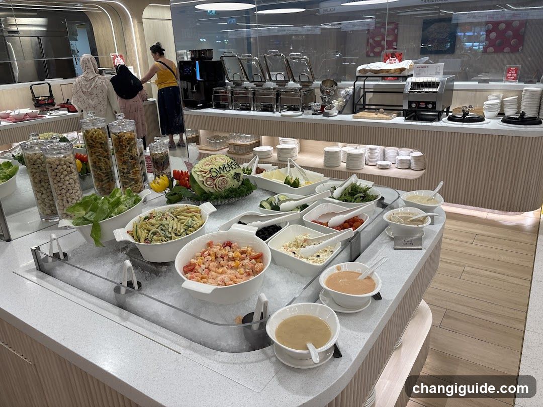 Buffet Food Display