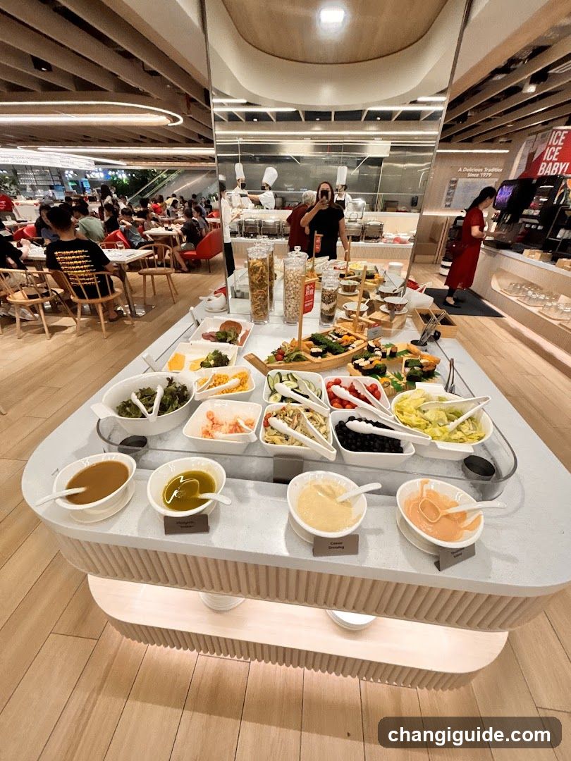 Buffet Food Display