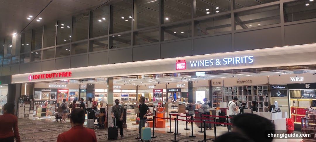 Airport Duty-Free Shop Interior