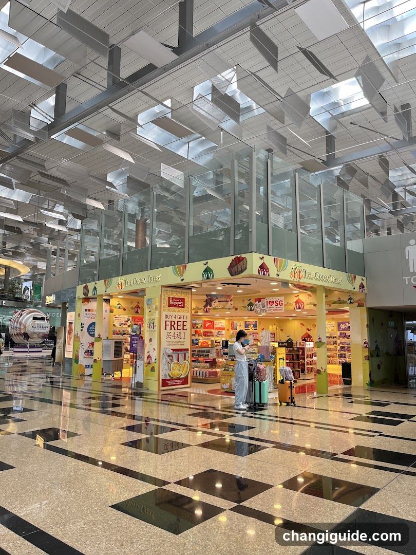 The Cocoa Bear Store Interior