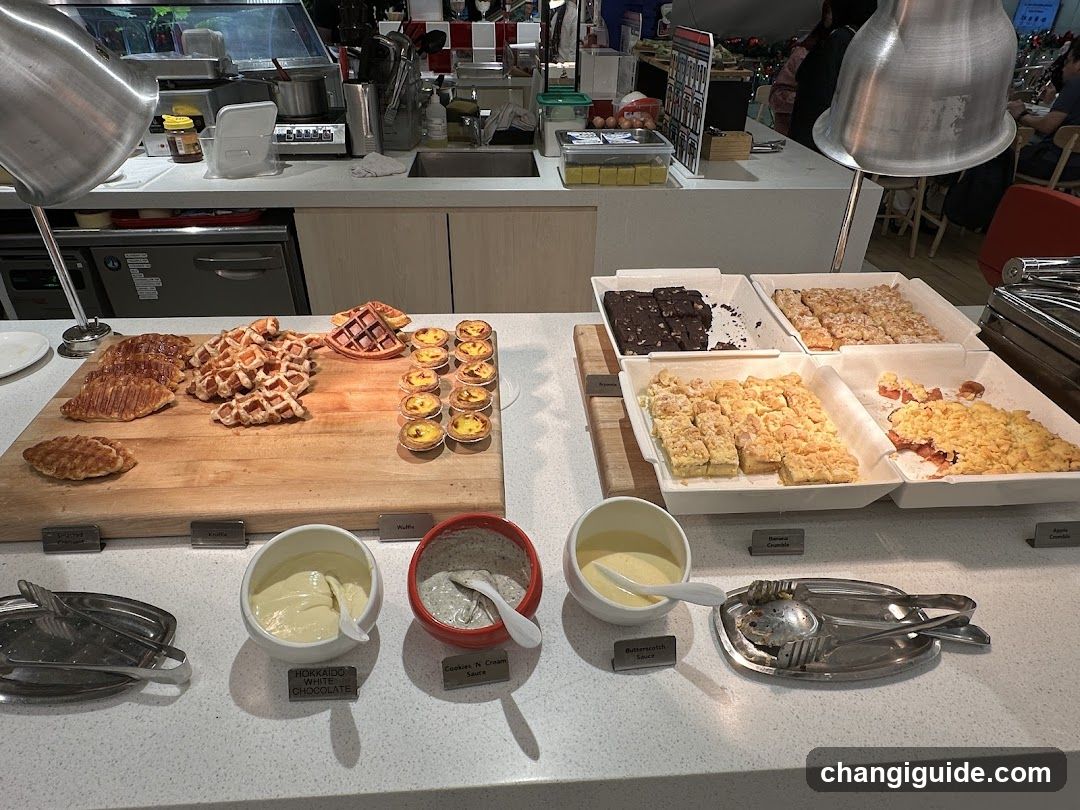 Breakfast Buffet Spread