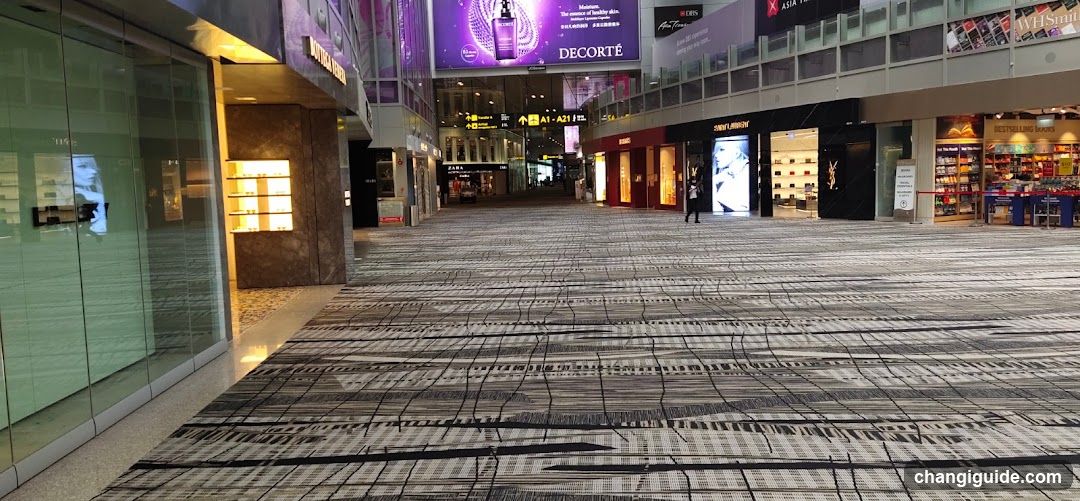 Shopping Mall Interior