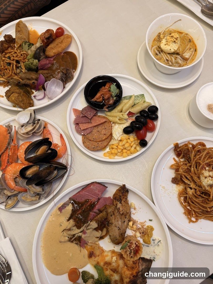 Buffet Spread