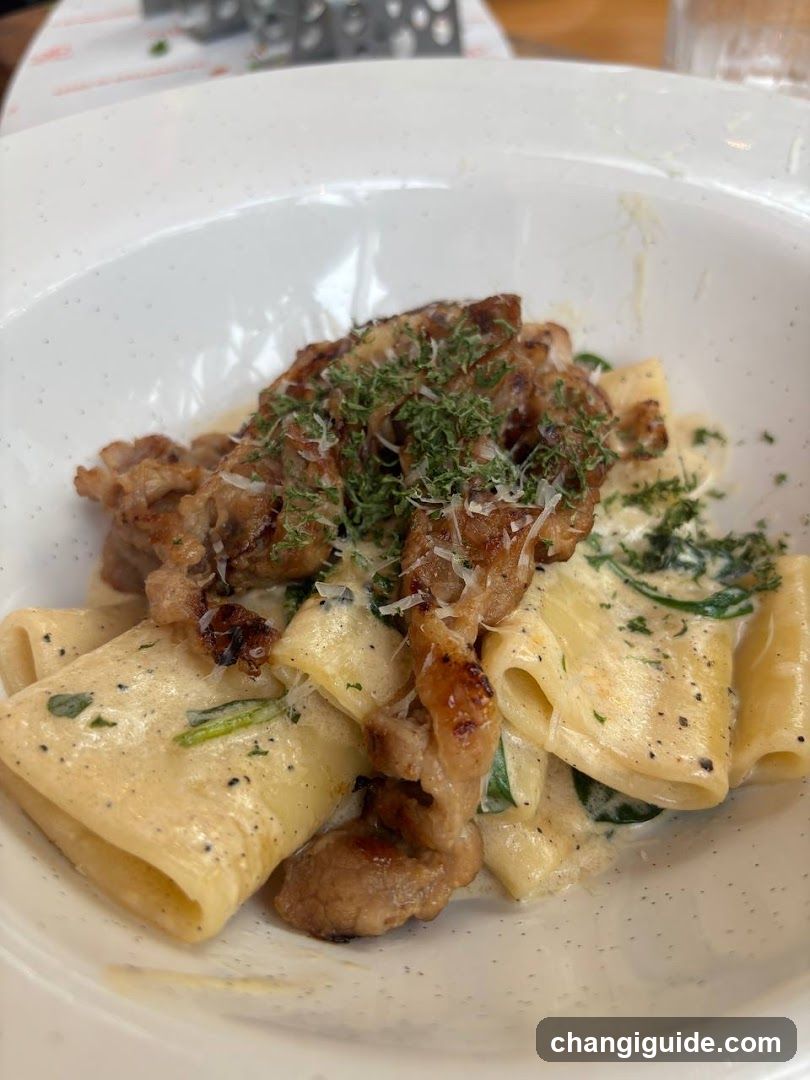 Pasta with Meat and Herbs