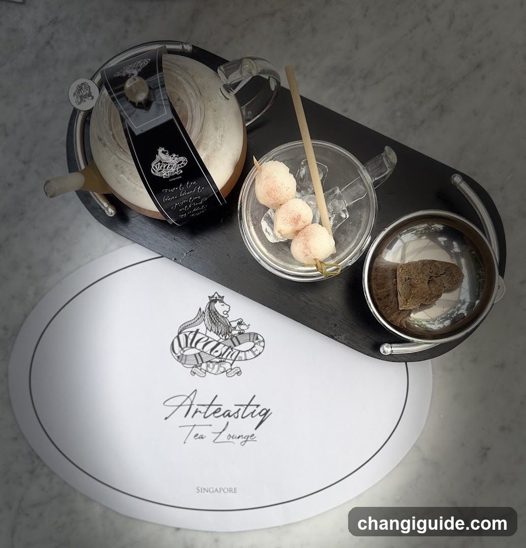 Tea Lounge Tray Set
