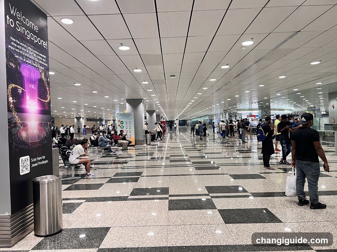 Singapore Airport Terminal Interior