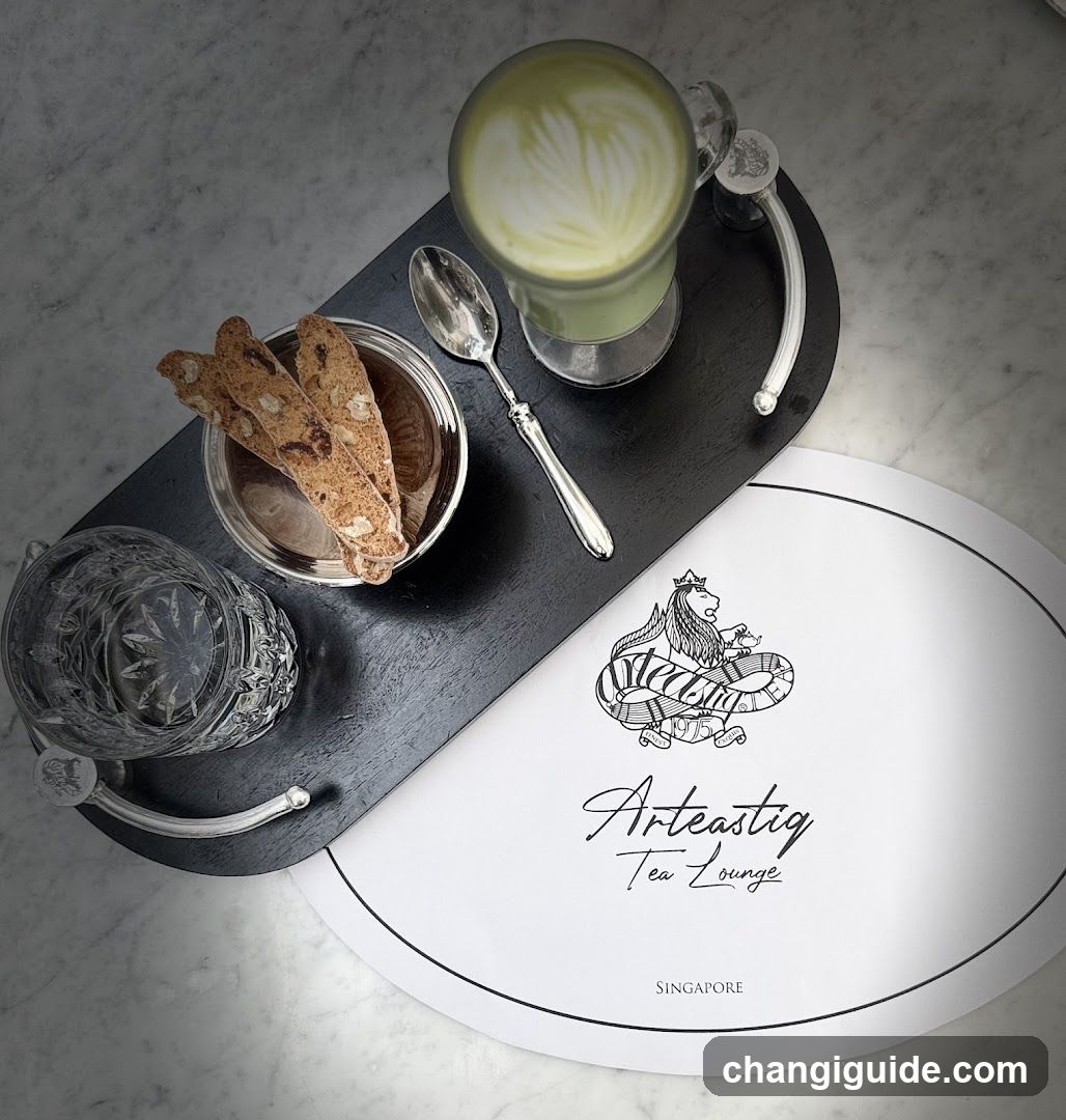 Tea Lounge Table Setting
