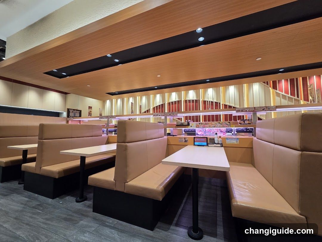 Restaurant Interior Booths