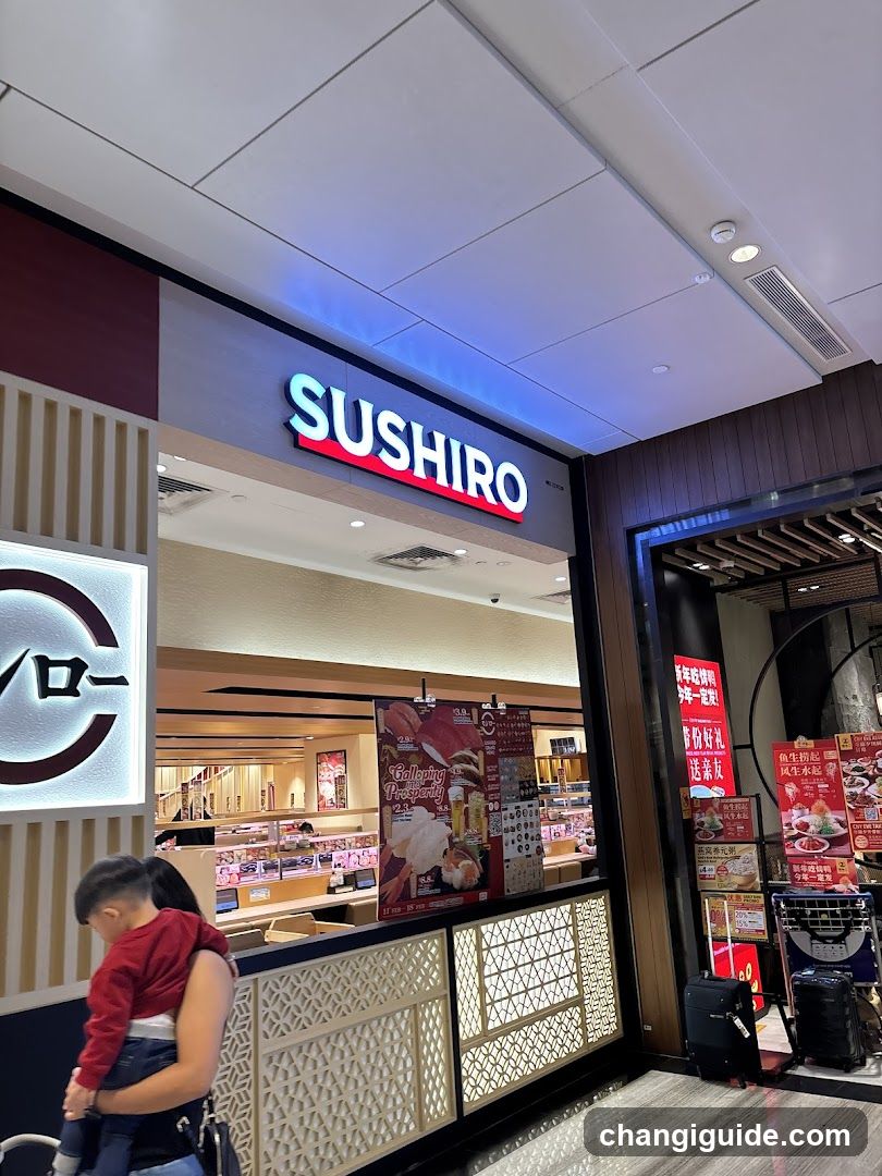 Sushiro Jewel Changi