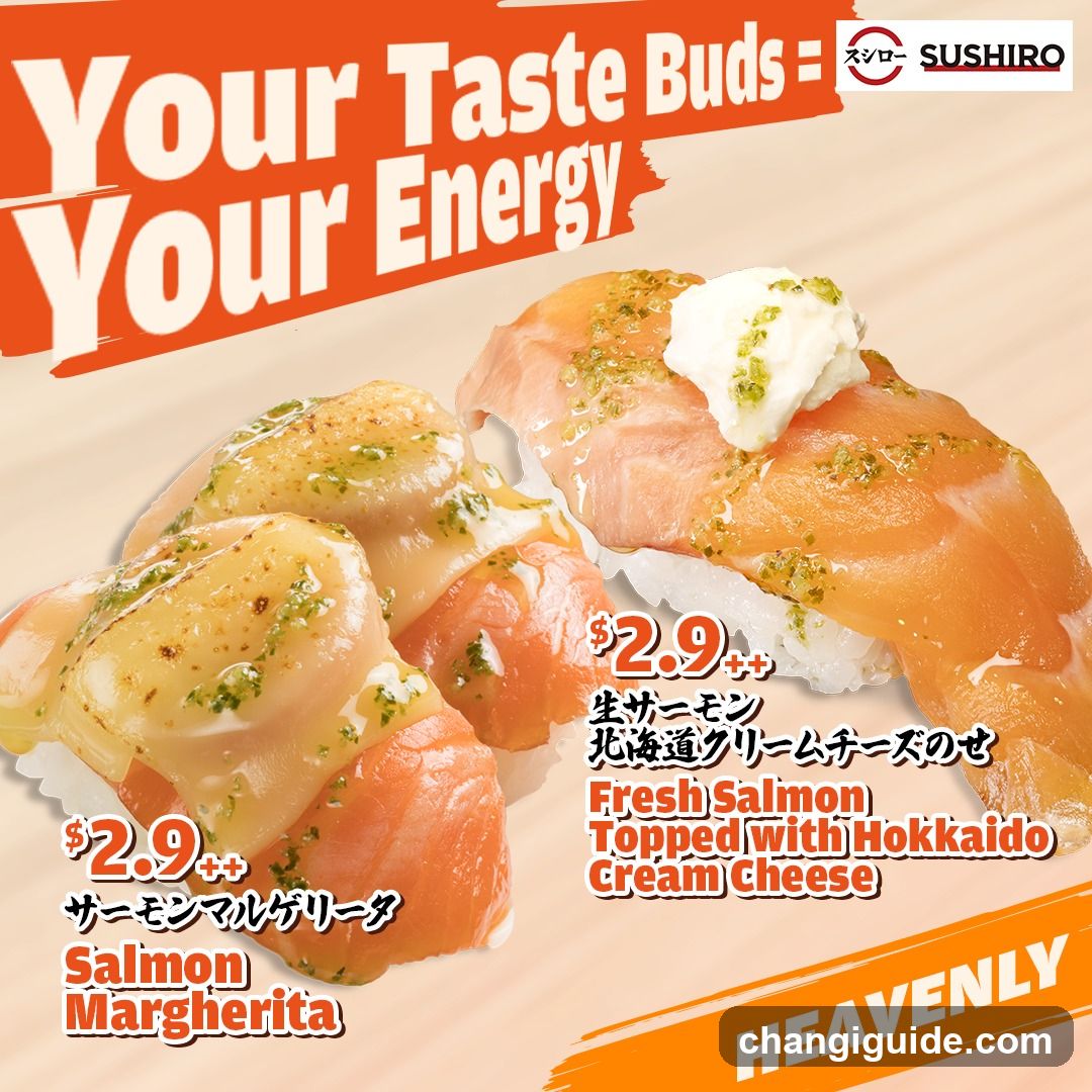 Sushi advertisement poster