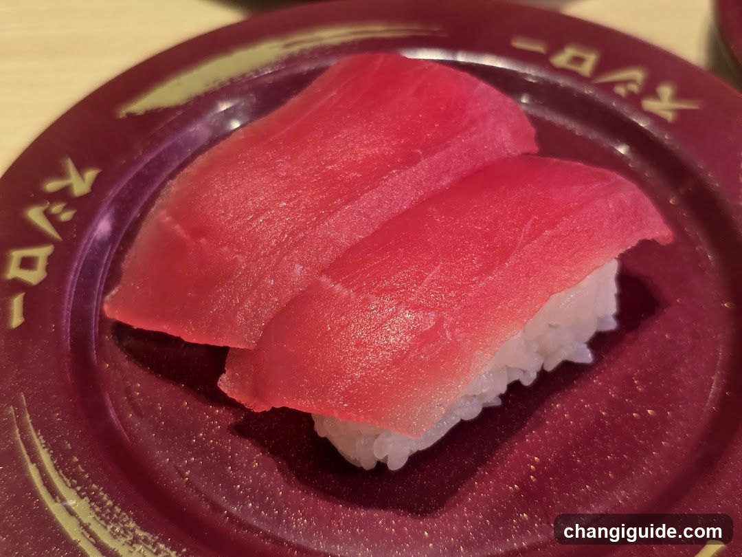Tuna Nigiri Sushi