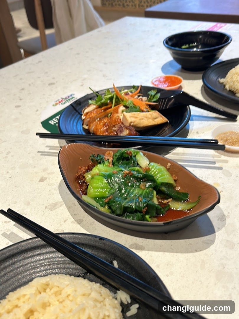 Cinta Hainanese Chicken Rice