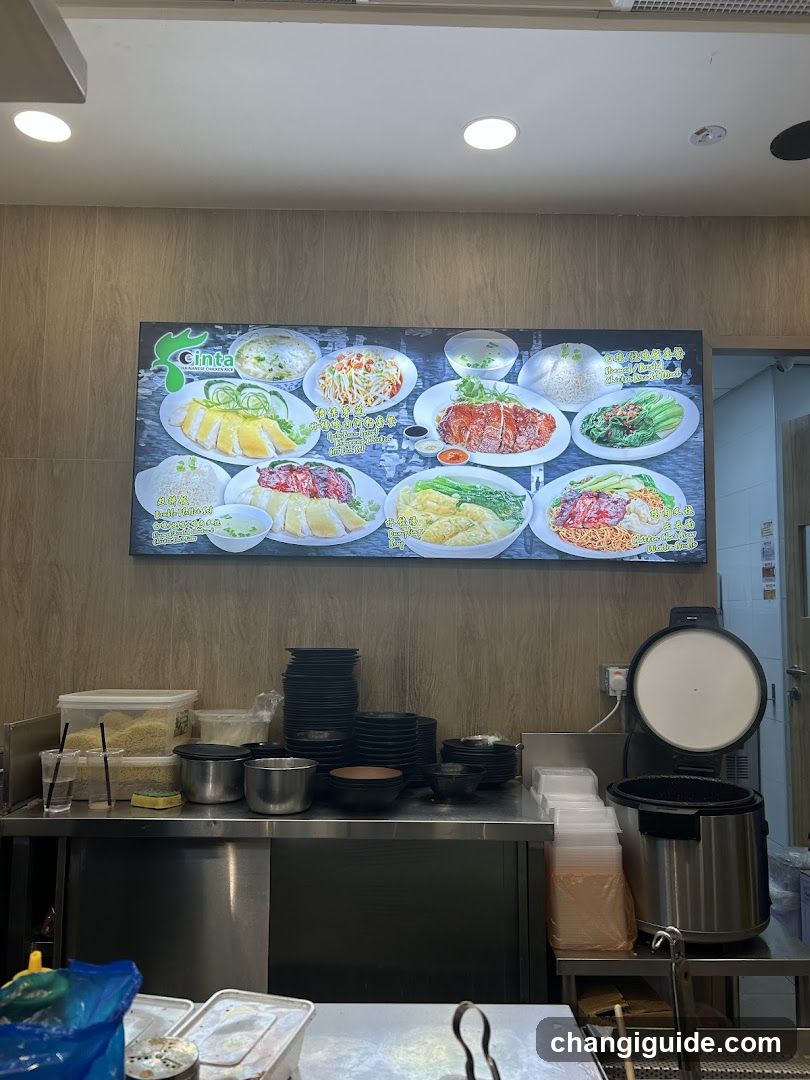 Cinta Hainanese Chicken Rice