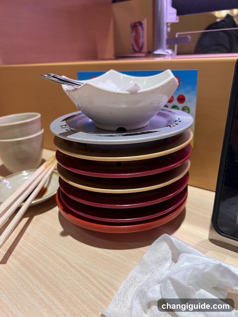 Stack of Plates and Bowl