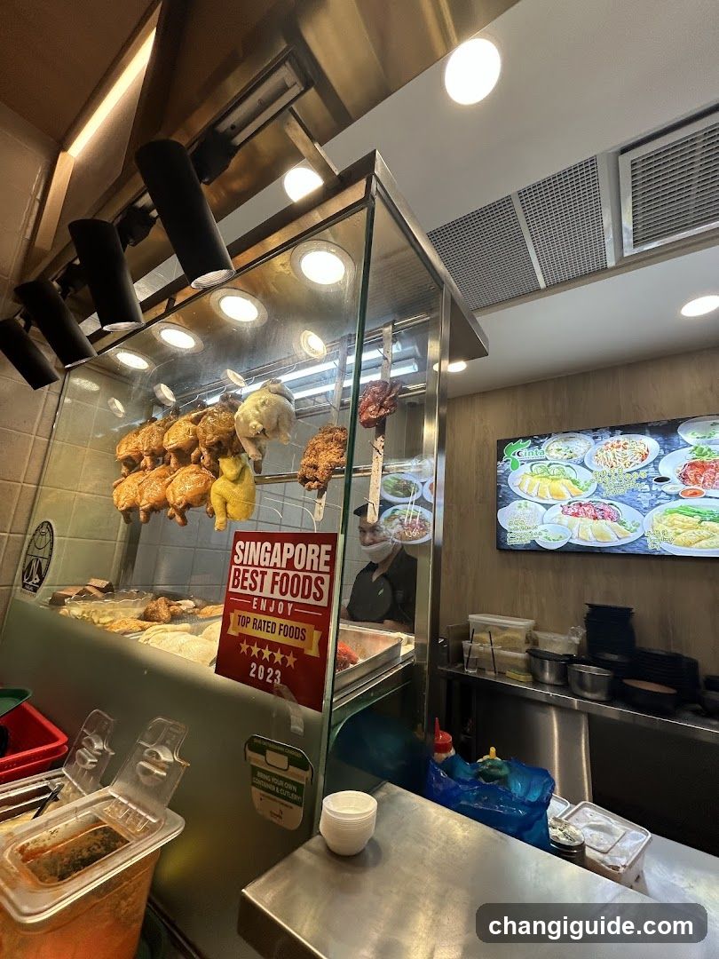 Cinta Hainanese Chicken Rice