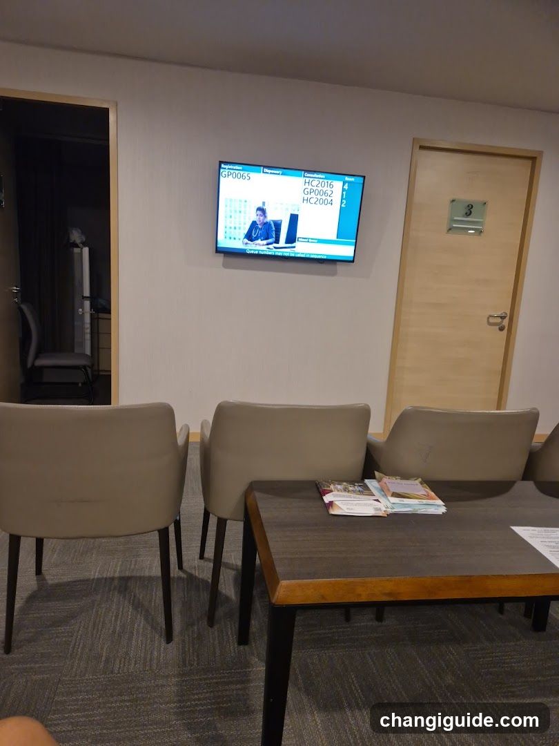Raffles Dental Terminal 3