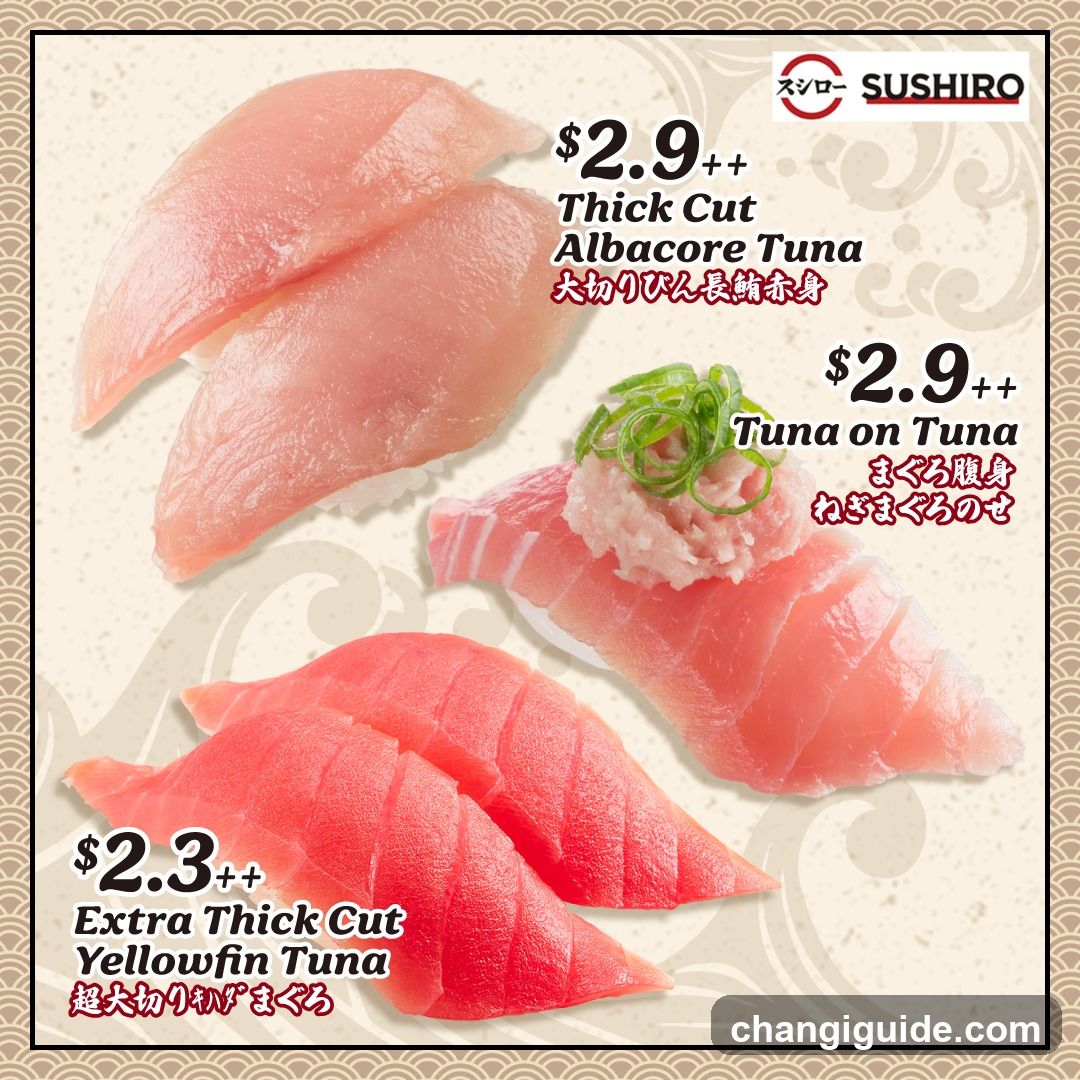 Sushi Menu Ad