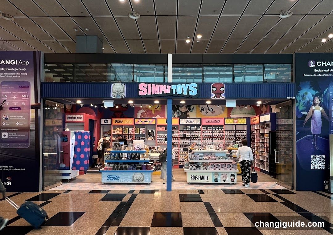 Simply Toys @ Changi Airport Terminal 3