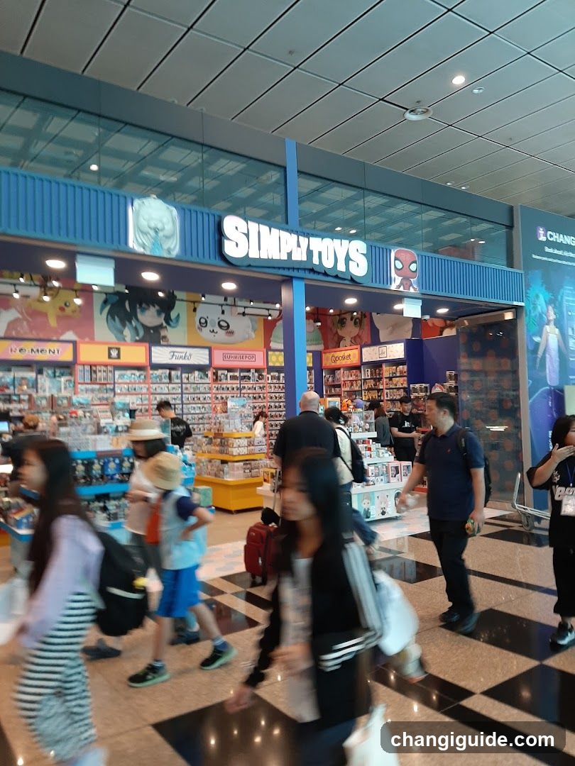 Simply Toys Store Interior