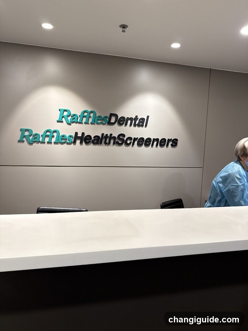 Raffles Dental Terminal 3