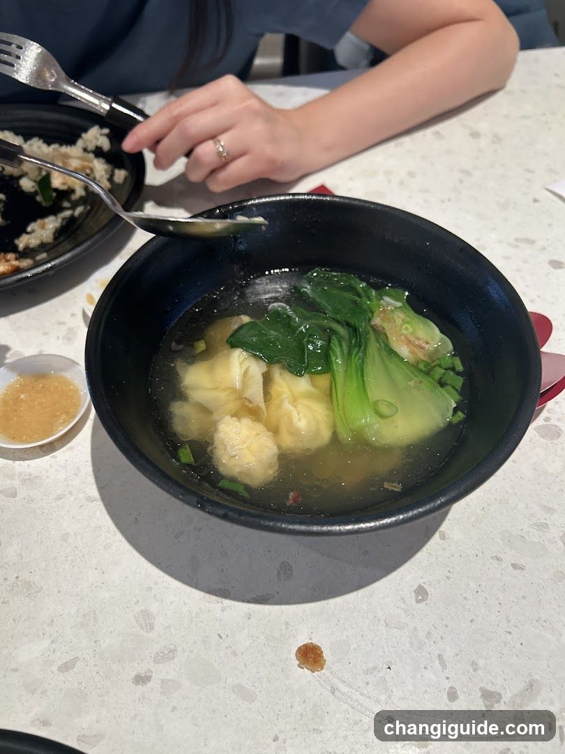 Wonton Soup Bowl