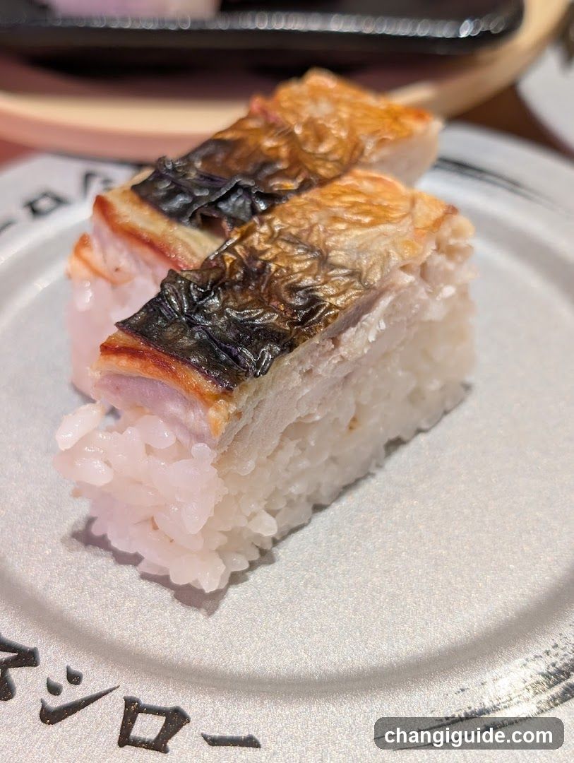 Grilled Fish Rice Ball