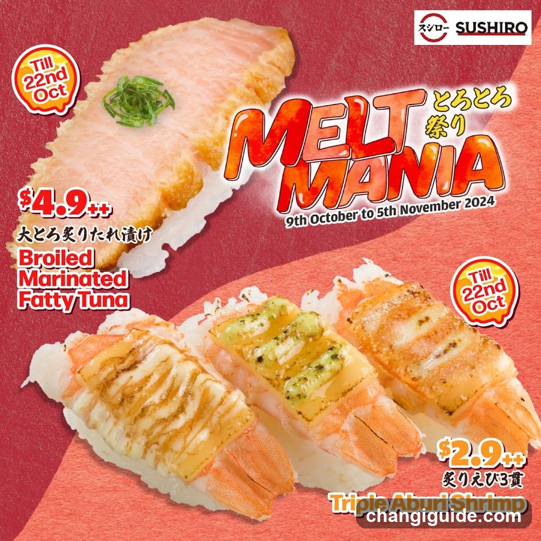 Sushiro Melt Mania Promotion