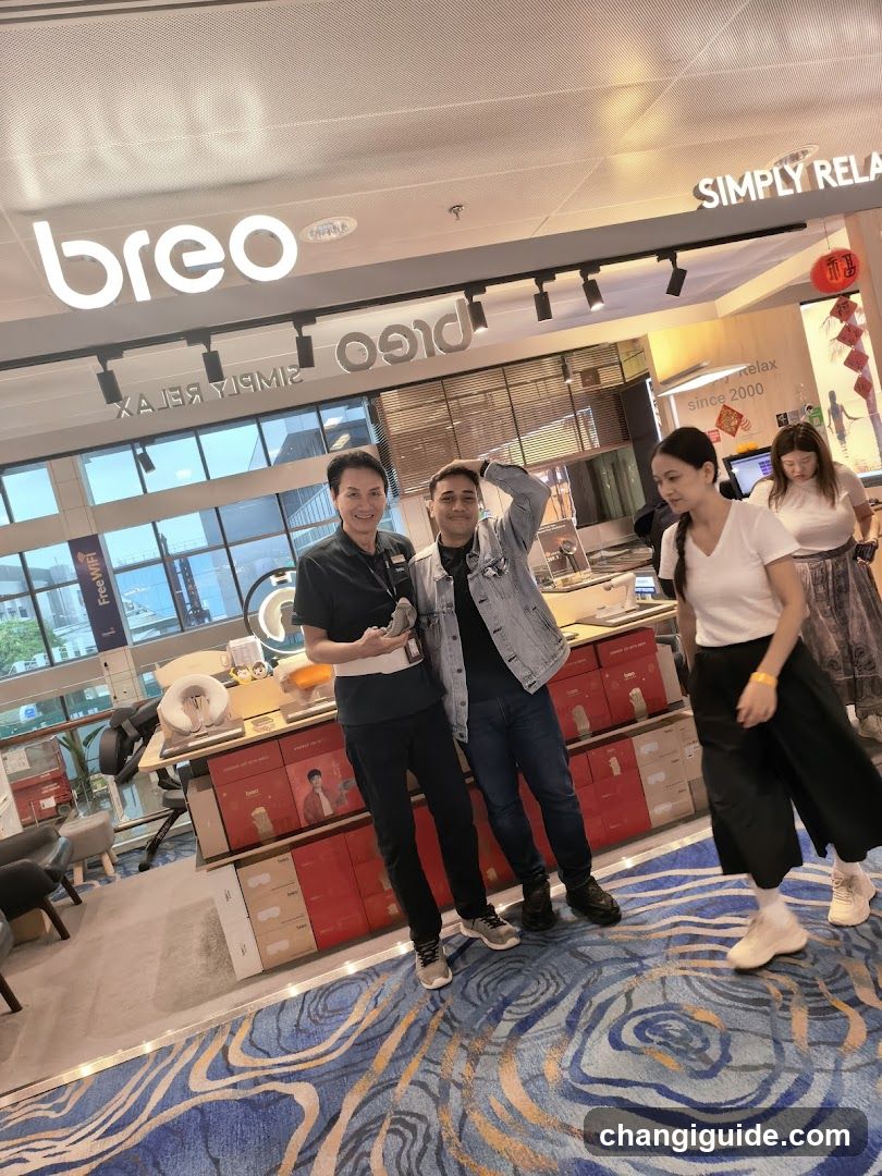 breo store interior