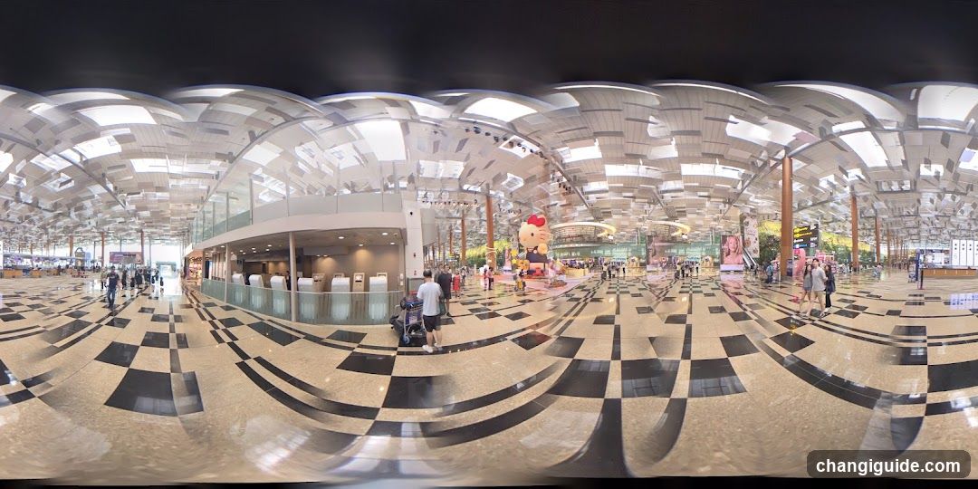 Airport Terminal Interior