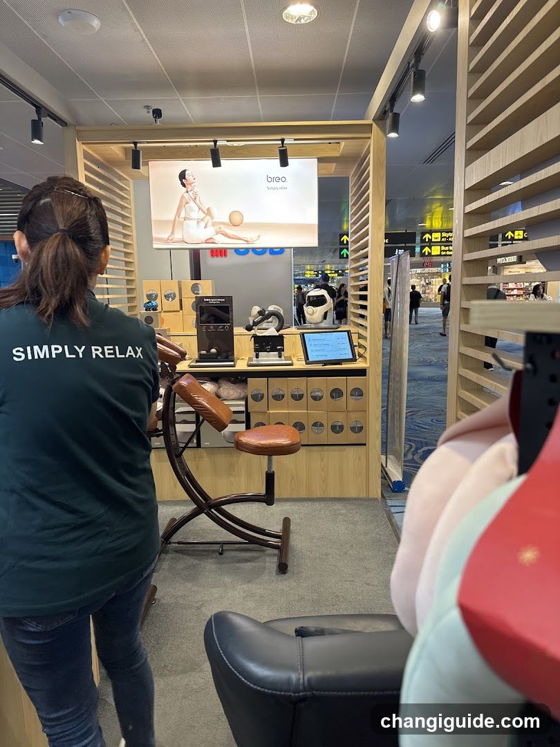 Relaxation Store Interior