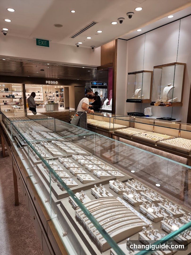Jewelry Store Interior Display