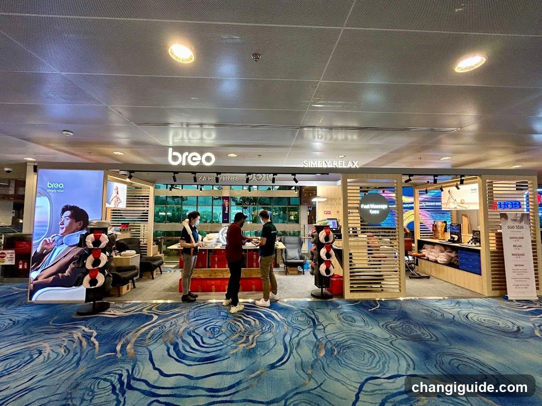 Breo Store Interior