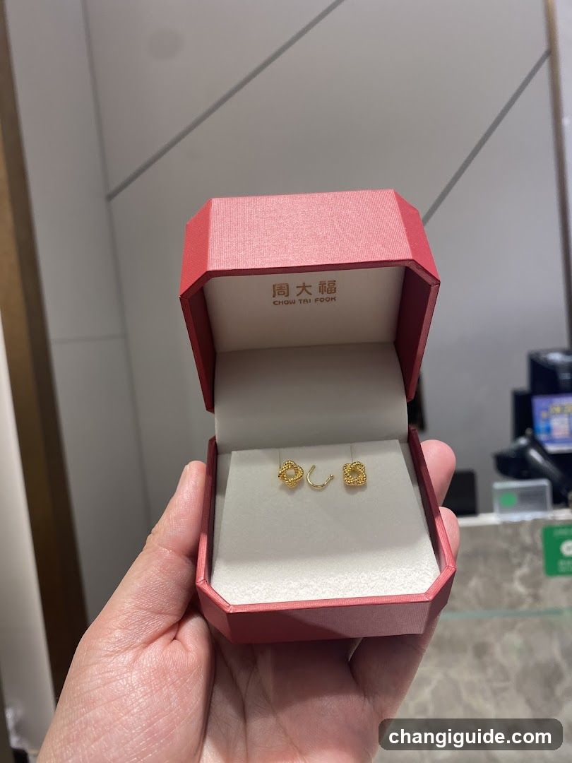 Chow Tai Fook Jewelry Box