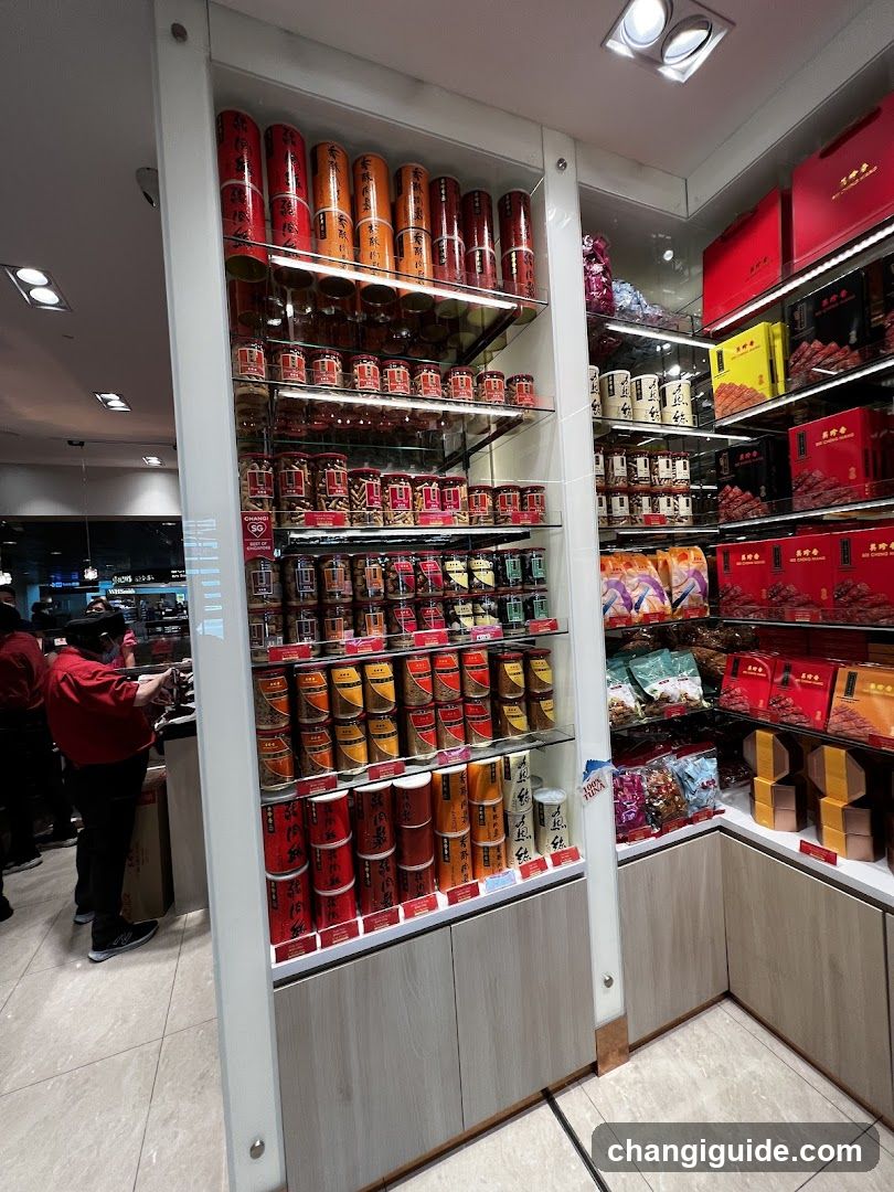 Bee Cheng Hiang (Changi Airport T1 Departure/Transit Lounge East)