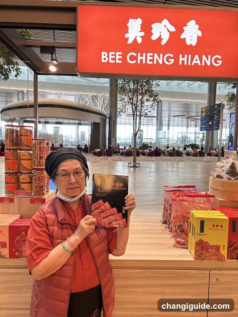 Bee Cheng Hiang Product Display