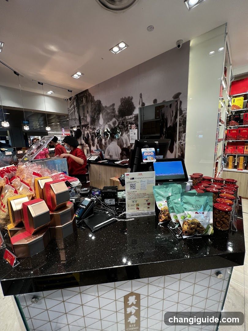 Retail Counter Interior