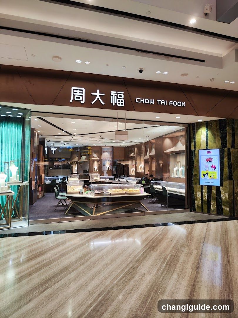 Chow Tai Fook Storefront