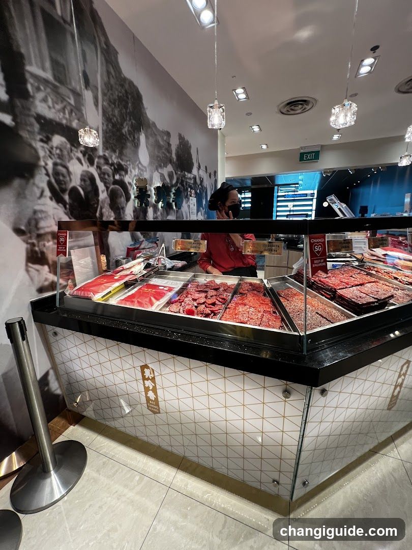 Meat Display Counter