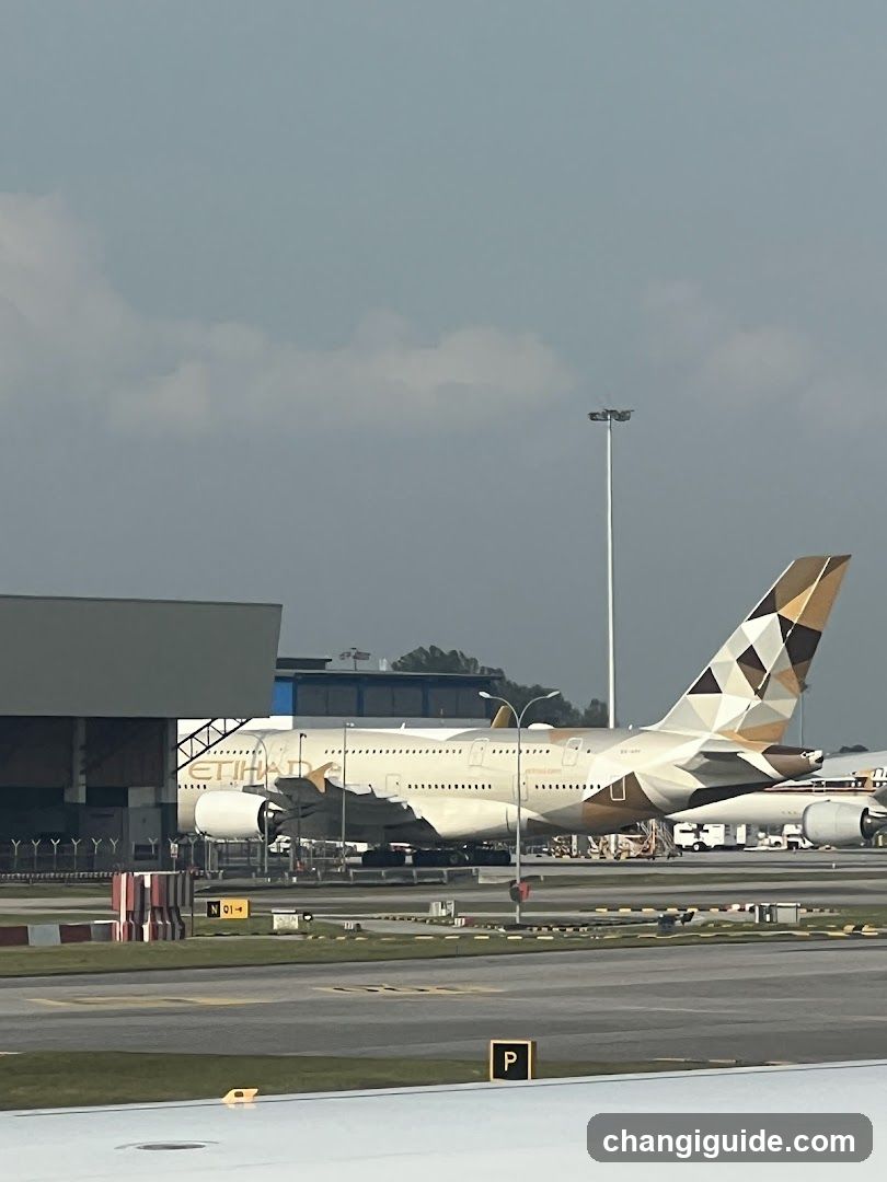 Aircraft at Airport Tarmac
