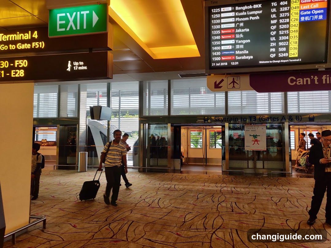 Airport Departure Hall