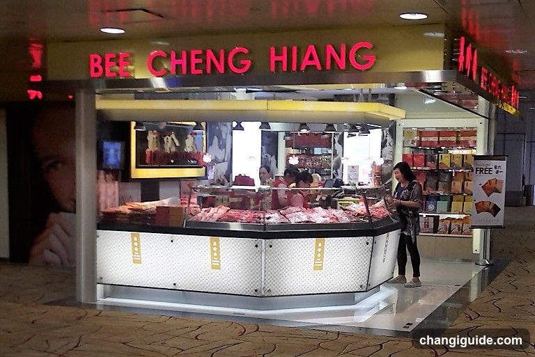 Bee Cheng Hiang Store Interior
